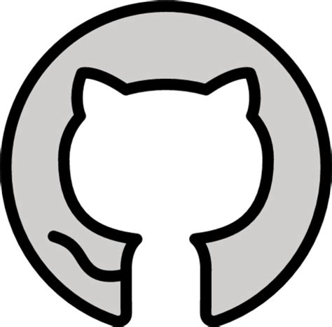 emoji github|github logo emoji.